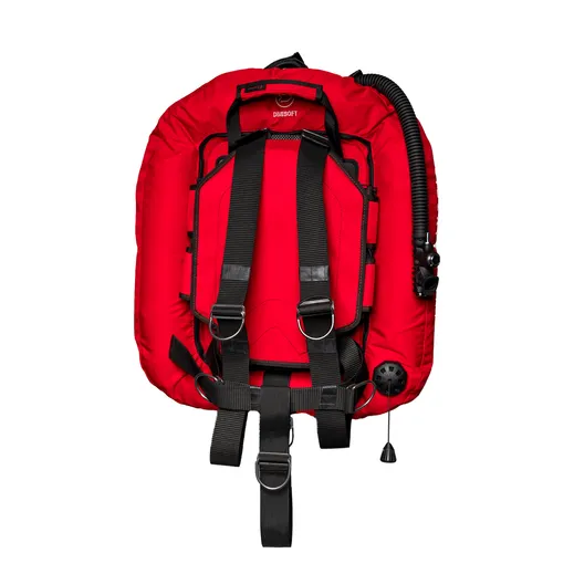 CCR Liberty Light Harness, Wing, and Straps Assembly for BMCL – Red